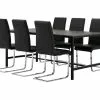 Bettina Spisebordssæt M. 6 Sorado Spisebordsstole -Spisebordsstole Butik 9000587003