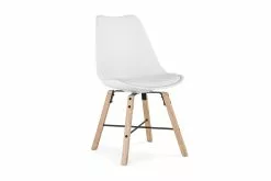 Shell Spisebordsstol, Hvid