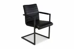 House Spisebordsstol, Sort Kunstlæder