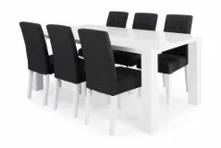 Cibus Spisebordssæt M. 6 Viktor Spisebordsstole