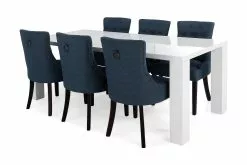 Cibus Spisebordssæt M. 6 Viktoria Spisebordsstole