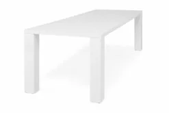 Cibus Spisebord M. Udtræk, Hvid