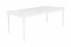 Erin Spisebord M. Udtræk, Hvid