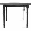 Erin Spisebord M. Udtræk, Sort -Spisebordsstole Butik 9000655841