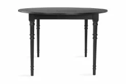 Erin Spisebord M. Udtræk, Sort