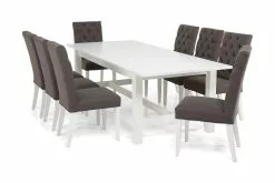 Altea Spisebordssæt M. 8 Jenny Spisebordsstole