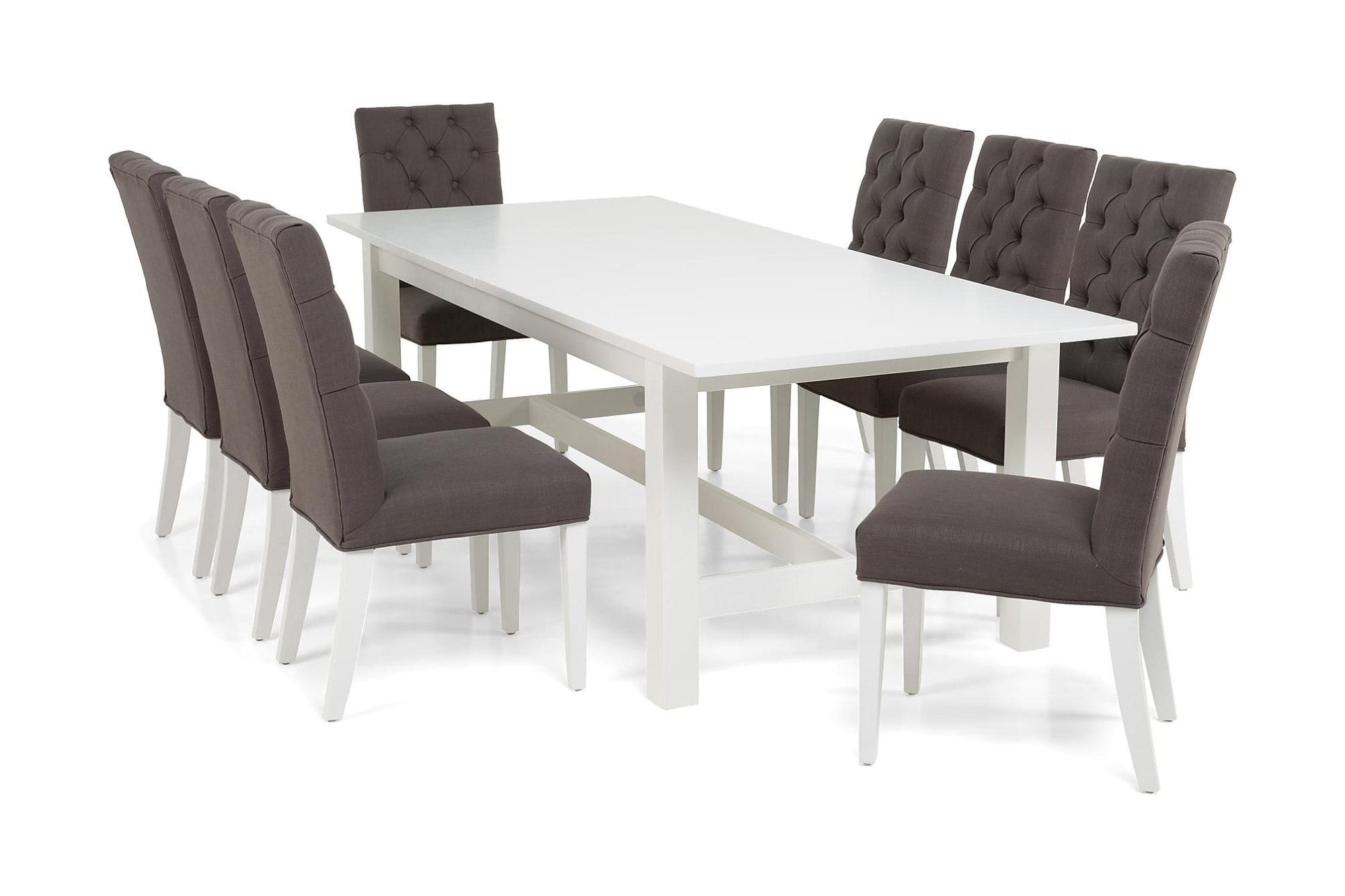 Altea Spisebordssæt M. 8 Jenny Spisebordsstole 3 Altea Spisebordssæt M. 8 Jenny Spisebordsstole