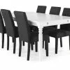 Hampton Spisebordssæt M. 6 Viktor Spisebordsstole