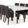 Hampton Spisebordssæt M. 6 Tuva Spisebordsstole