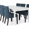 Hampton Spisebordssæt M. 6 Viktoria Spisebordsstole