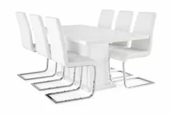 Ratliff Spisebordssæt M. 6 Cibus Stole