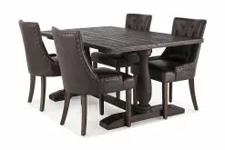 Dijon Spisebordssæt M. 4 Tuva Spisebordsstole