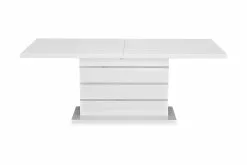 Malibu Spisebord M. Udtræk, Hvid