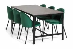 Benita Spisebordssæt M. 6 Felipe Spisebordsstole