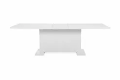 Zion Spisebord M. Udtræk, Hvid