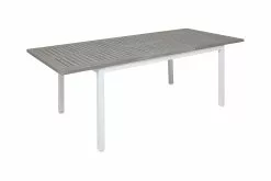 Monaco Spisebord, Grå M. Hvid Stel