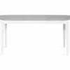 Romeo Spisebord, Hvid/grå -Spisebordsstole Butik 9000688863
