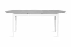 Romeo Spisebord, Hvid/grå