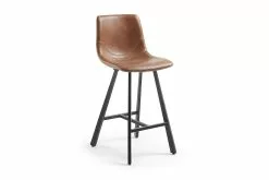 Listarum Barstol, Brun Kunstlæder