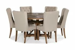 Lyon Spisebordssæt M. 6 Irma Stole