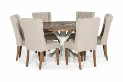 Lyon Spisebordssæt M. 6 Irma Spisebordsstole