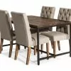 Wilmer Spisebordssæt M. 4 Jenny Spisebordsstole