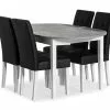 Romeo Spisebordssæt M. 4 Viktor Spisebordsstole -Spisebordsstole Butik 9000694488