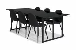 Carrie Spisebordssæt M. 6 Nibe Spisebordsstole