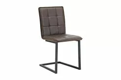 Dodie Spisebordsstol, Brun Kunstlæder