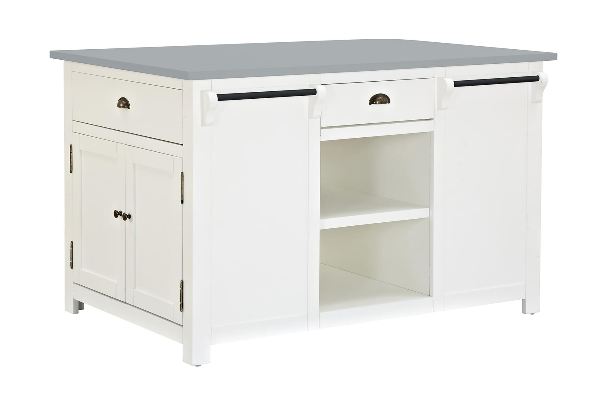 Nantes Køkkenø, Grå 3 Nantes Køkkenø, Grå