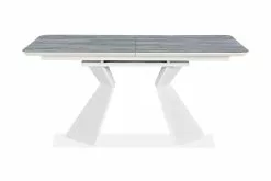 Aix Spisebord M. Udtræk, Hvid