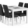 Jasmin Spisebordssæt M. 4 Viktoria Spisebordsstole 1 Jasmin Spisebordssæt M. 4 Viktoria Spisebordsstole -Spisebordsstole Butik 9000701308 1