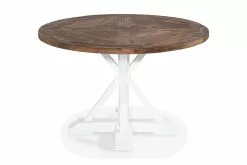 Lyon Spisebord, Elmetræ M. Hvid Stel