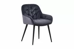 Giovanni Spisebordsstol, Grå Velour