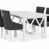 Milla Spisebordssæt M. 4 Viktoria Spisebordsstole -Spisebordsstole Butik 9000707426