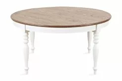 Glover Spisebord, Hvid