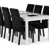 Jasmin Spisebordssæt M. 6 Mazzi Spisebordsstole -Spisebordsstole Butik 9000897470