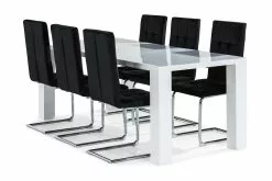 Cibus Spisebordssæt M. 6 Jessed Spisebordsstole