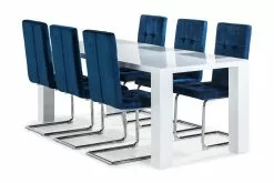 Cibus Spisebordssæt M. 6 Jessed Spisebordsstole