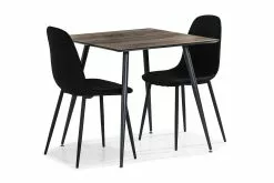 Marcelen Spisebordssæt M. 2 Nibe Spisebordsstole