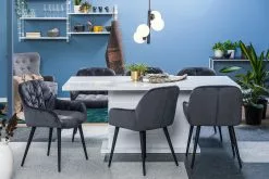 Ratliff Spisebordssæt M. 6 Giovanni Stole