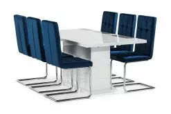 Ratliff Spisebordssæt M. 6 Jessed Stole