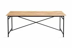 Antwerp Spisebord, Træfarvet