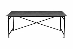 Antwerp Spisebord, Mørkegrå