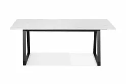 Forbes Spisebord, Hvid