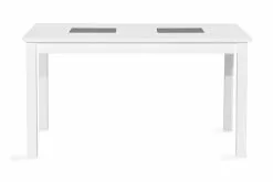 Jasmin Spisebord, Hvid