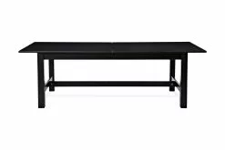 Altea Spisebord M. Udtræk, Sort