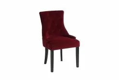 Viktoria Spisebordsstol, Rød