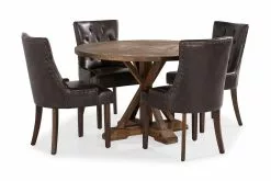 Lyon Spisebordssæt M. 4 Tuva Stole